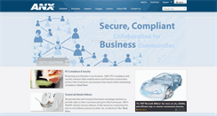 Desktop Screenshot of mednx.com